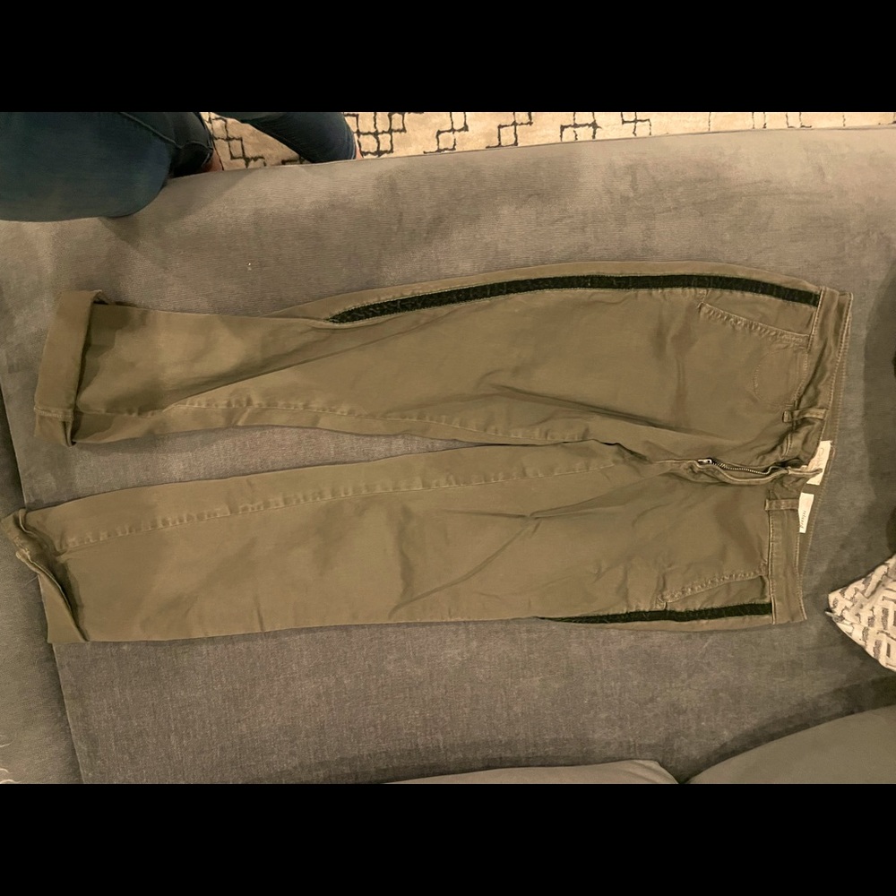 Pilcro and the Letterpress cropped pants